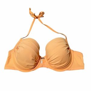 Victoria’s Secret Bikini Top Orange Size 38C